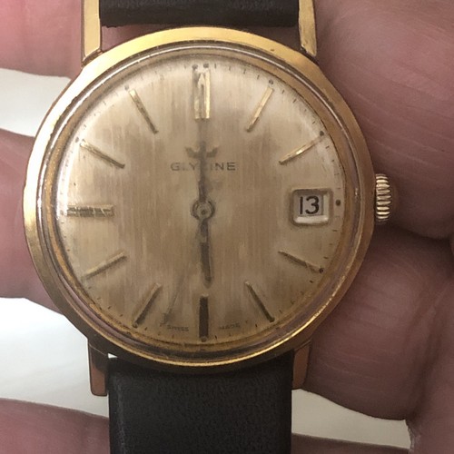 Orologio uomo glycine carica - orologio,