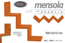 MENSOLA DA PARETE IN LEGNO