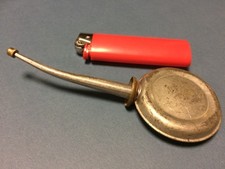 PICCOLO OLIATORE A PRESSIONE  METALLO ZINCATO TAPPO A VITE AUTO OFFICINA VINTAGE