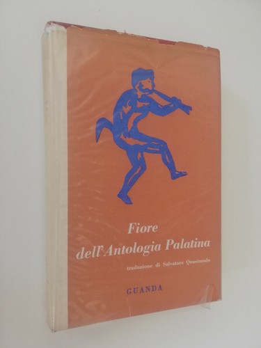 Fiore dell antologia palatina - fiore, dell'antologia