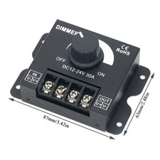 LED Light Strip Dimmer PWM