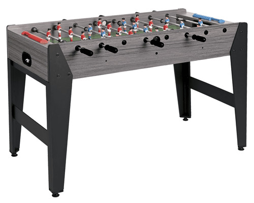 Calcio balilla rovere grigio