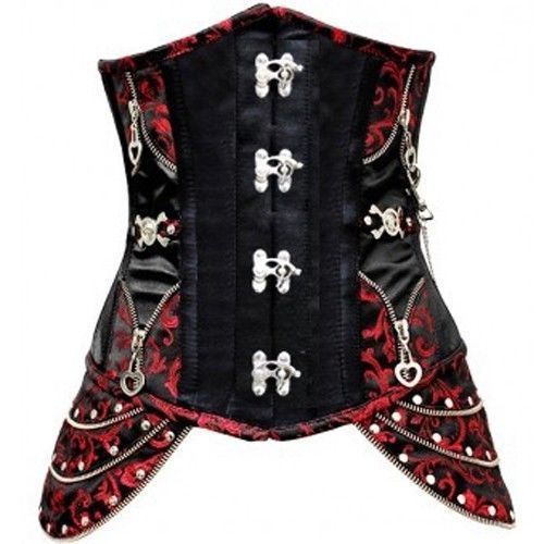 Corsetto sottobusto steampunk