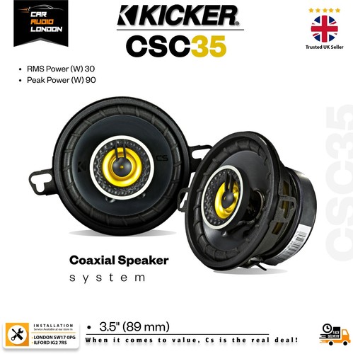 Kicker csc35 series - kicker,