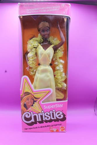 Barbie christie superstar 1976 - barbie,