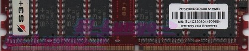 Memoria ram 512mb pc - ram, s3+