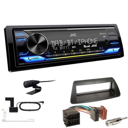 Jvc dab bluetooth usb incl - dab,