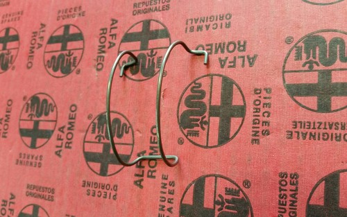 Molla sportello benzina alfa - sportello,