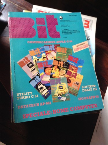 Bit rivista personal - bit,