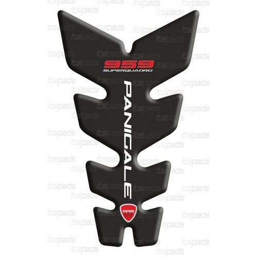 Paraserbatoio nero per ducati - nero,