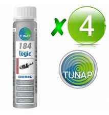 4x Additivo FAP DPF Tunap 184 Filtro Antiparticolato Antifuliggine Concentrato