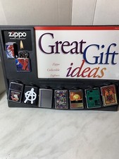 ZIPPO ESPOSITORE  IN PLASTICA