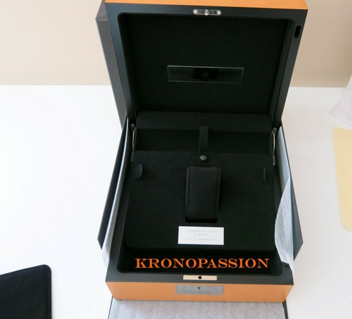 Panerai scatola legno per - panerai,