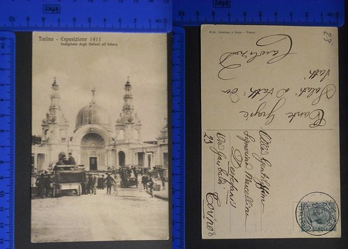 Torino esposizione 1911 - (to),