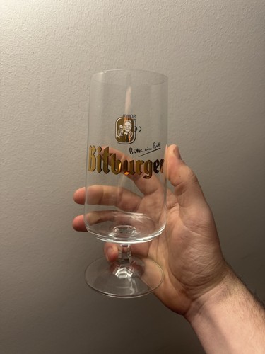 12pz bicchieri birra - birra, bitburger