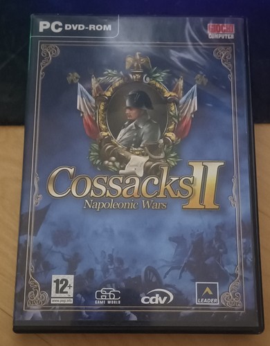 Cdrom cossacks 2 - cossacks,