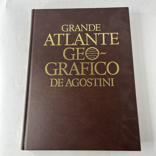 Grande atlante geografico - atlante, de