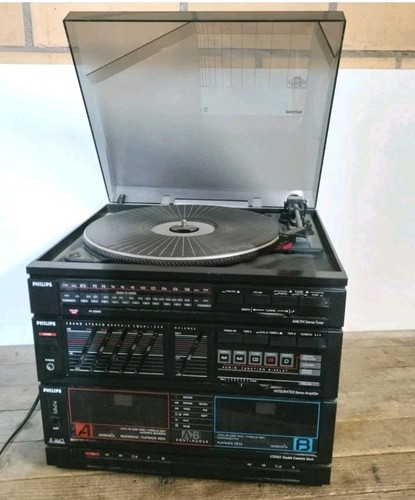 Impianto stereo vintage - vintage,