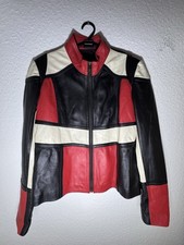 Gsouma giacca vera pelle donna