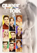 Queer As Folk USA - Season 3 [DVD] - DVD  VKVG The Cheap Fast Free Post