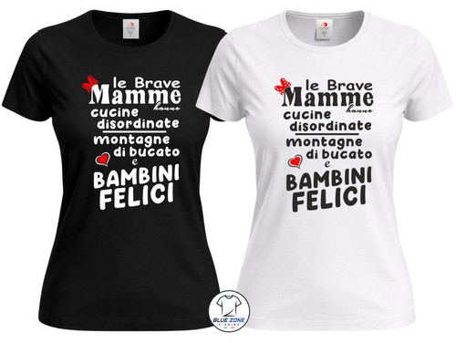 Maglietta mamma cucina - mamma,