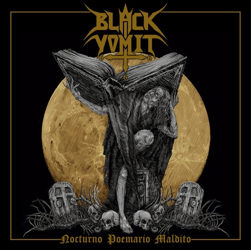Black vomit 666 - vomit,