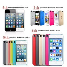 Apple iPod Touch 7a generazione (256GB) tutti i colori - batteria nuova lotto SPEDIZIONE VELOCE