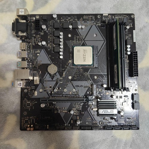 Cpu ryzen 3500 - 5, +