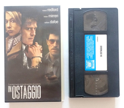 Vhs ostaggio film - in, thriller