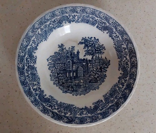 Vintage piatto fondo ceramica - vintage,