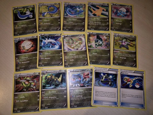 Pokemon set semicompleto - -,