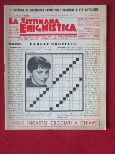 Settimana enigmistica 1377 - ,