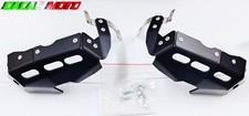 PROTEZIONI CILINDRO BMW R 1200 GS ADVENTURE 2010 2011 2012 NERI PICCOLE IMPERFEZ