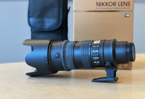 Nikon 200mm vr af - 70-200mm,