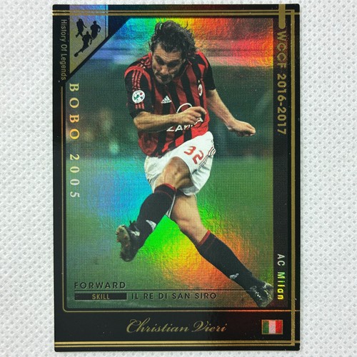 Panini wccf 2016 - wccf, promo