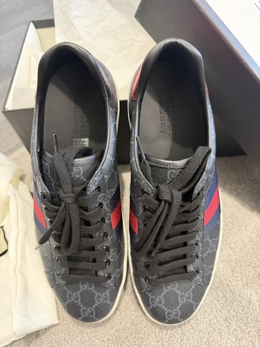 Gucci uomo ace sneaker - ace, gg