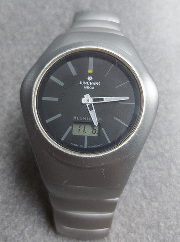 Junghans dcf77 mega solar con - dcf77,