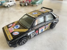 Auto Rally Metallo Sport Miniatura Lancia Delta S4 Burago 1/43 Italia N7439