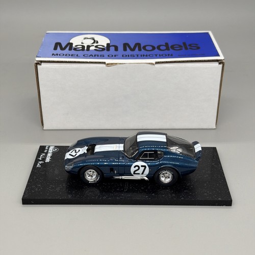 Marsh models 1965 shelby - 1/43,