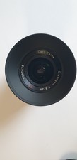 Contax Zeiss Distagon 2.8/28 T*  Cinemod cap 77 mm with anamorphic filter bokeh