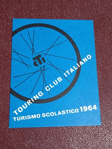 Tessera touring club italiano - tessera,