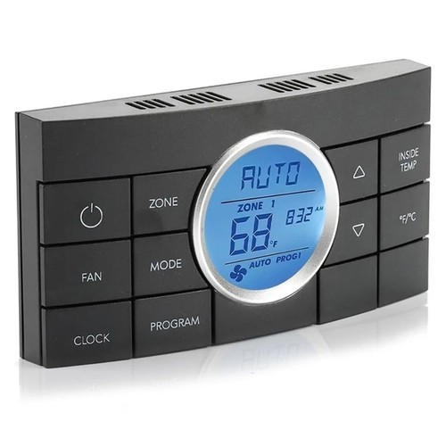 Termostato nero tasti r - nero,
