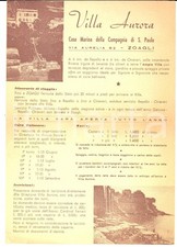 1950 ZOAGLI (GE) Villa AURORA