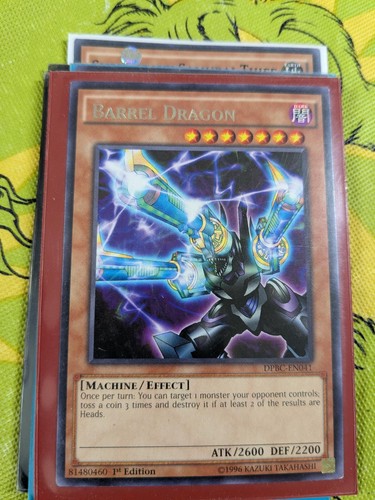 Barrel dragon dpbc en041 - barrel,