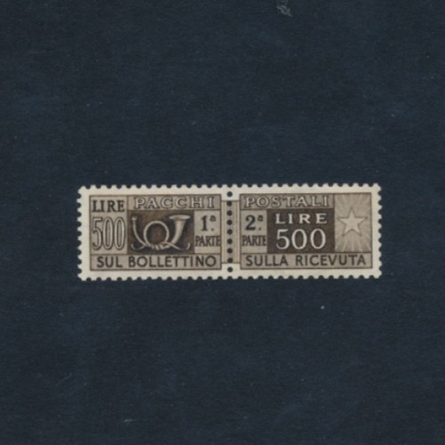 Italia repubblica 1951 pacchi - italia,