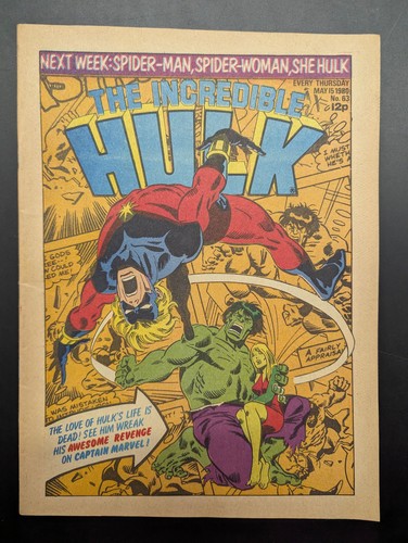 Hulk comic may 15th - hulk, 63,