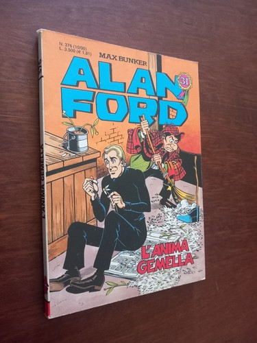 Fumetto alan ford serie - alan, n°