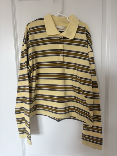 Polo zara uomo gialla - zara,