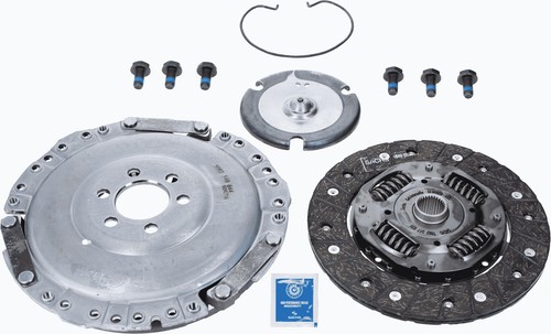 Kit frizione sachs 3000824501 - kit,