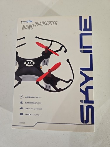 Blue sky skyline wireless - blue,